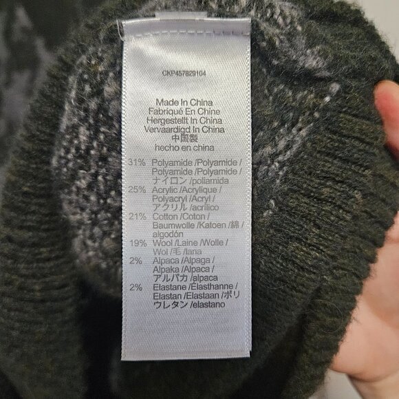 Madewell Grandpa Houndstooth Cardigan Sweater - Picture 7 of 9